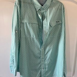 Huk Long Sleeve Fishing Shirt XXL